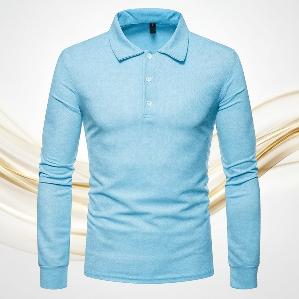 Slim-Fit Color-Block Shirt