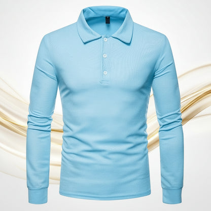 Slim-Fit Color-Block Shirt