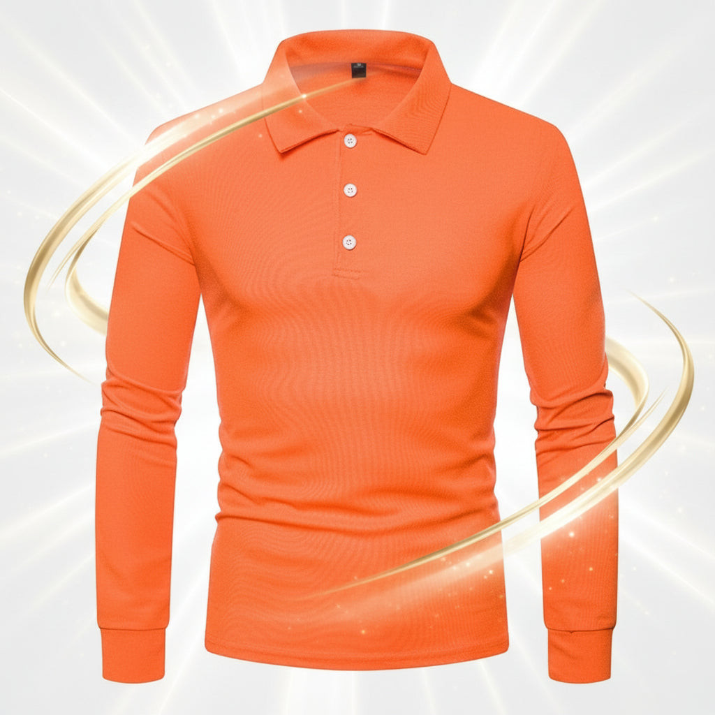 Slim-Fit Color-Block Shirt