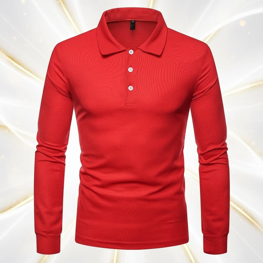 Slim-Fit Color-Block Shirt