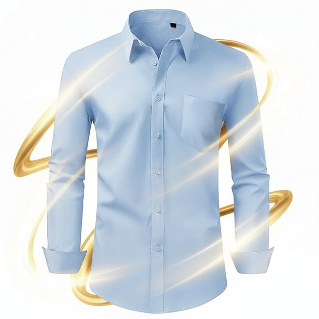 Wrinkle-Resistant Stretch Shirt