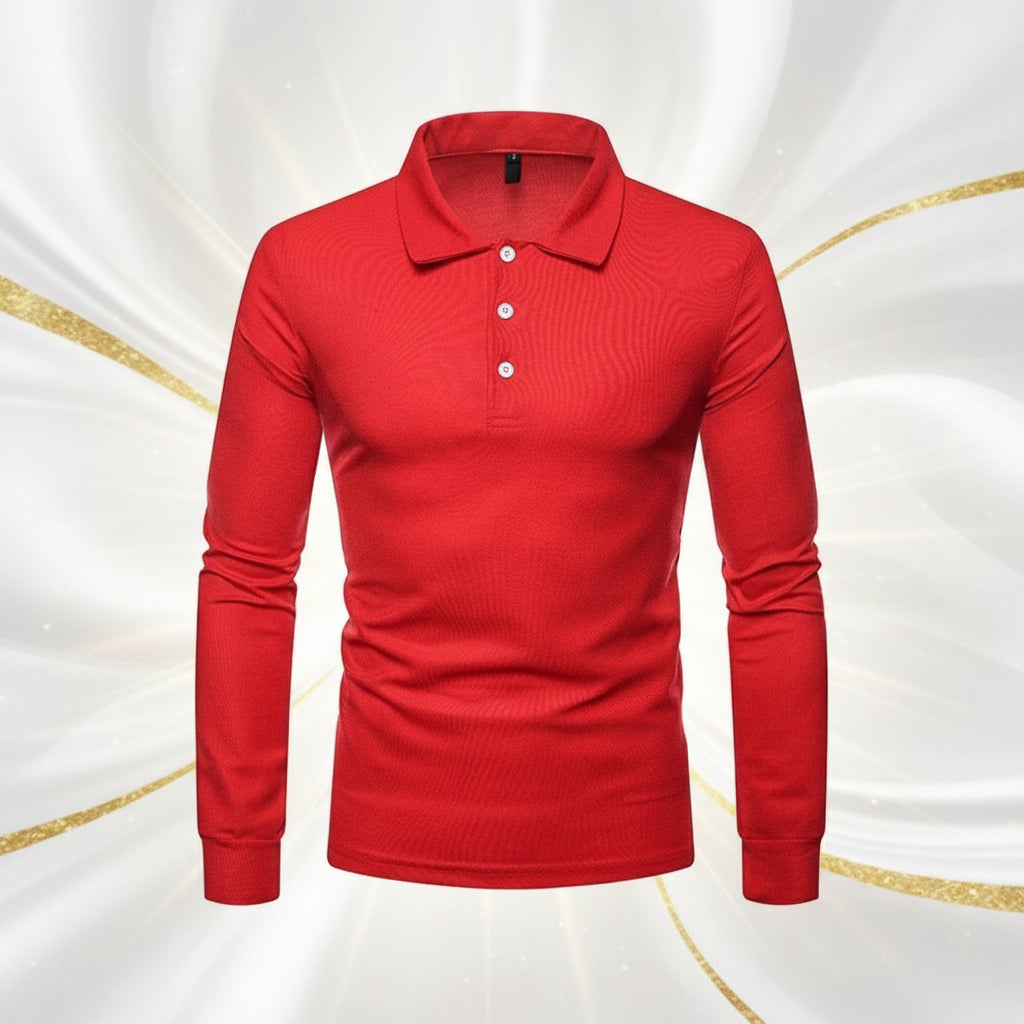 Slim-Fit Color-Block Shirt