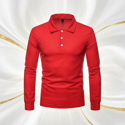 Slim-Fit Color-Block Shirt