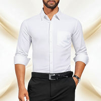 Wrinkle-Resistant Stretch Shirt