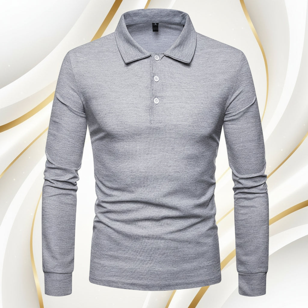 Slim-Fit Color-Block Shirt