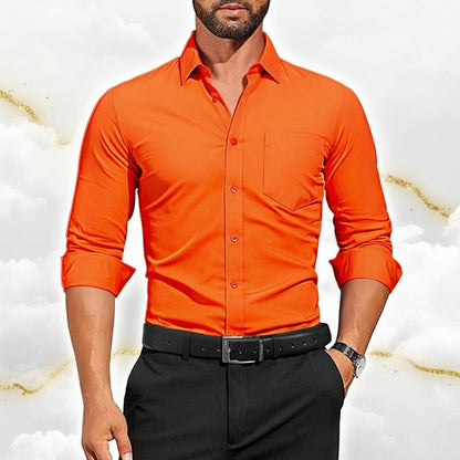 Wrinkle-Resistant Stretch Shirt