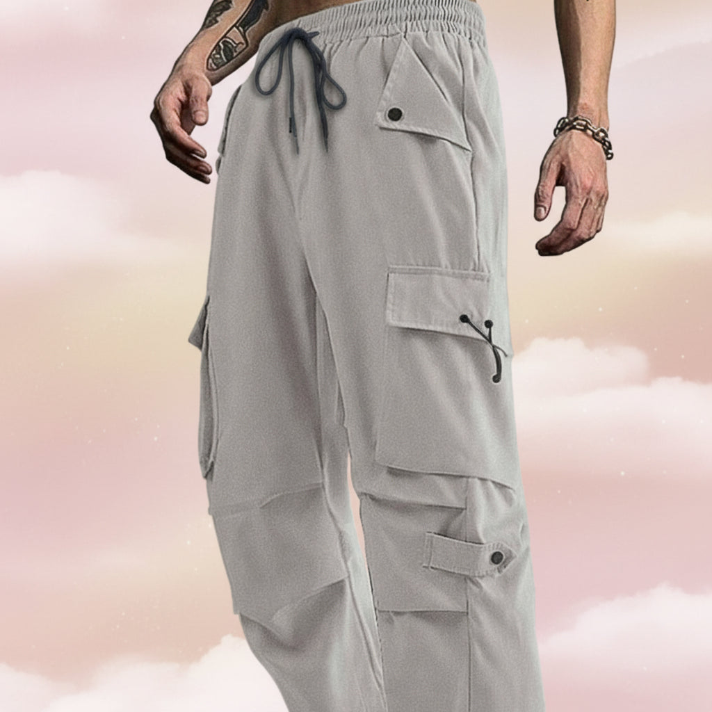 Relaxed Fit Quick-Dry Trousers