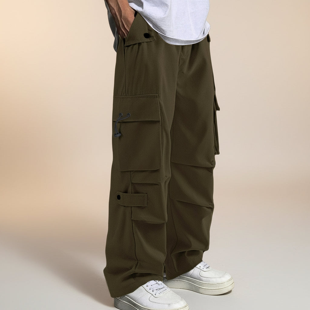 Relaxed Fit Quick-Dry Trousers